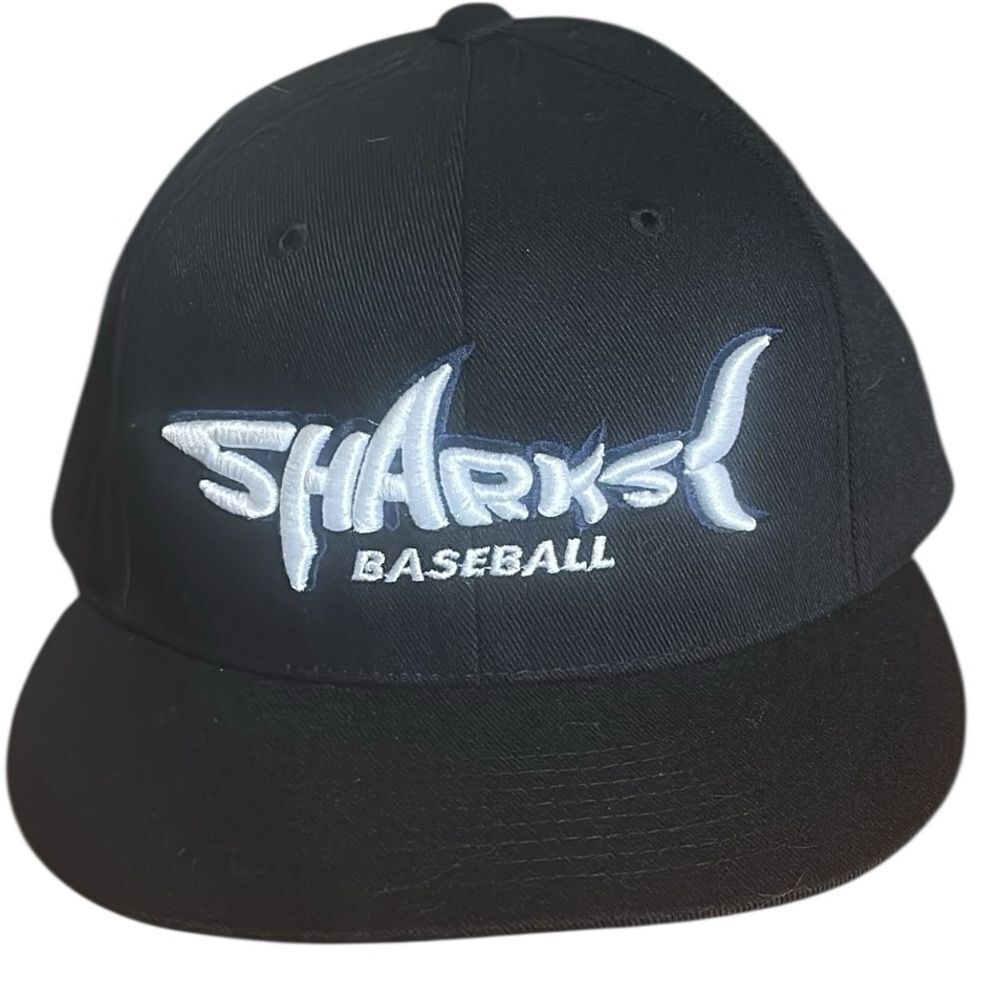 Pacific Headwear D Series Sharks Baseball Hat!